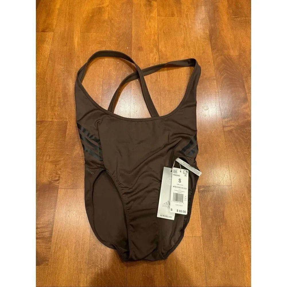 Woman’s new w tags adidas tralcons leotard size S